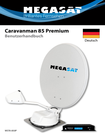 Megasat Caravanman 85 Premium Owner Manual | Manualzz