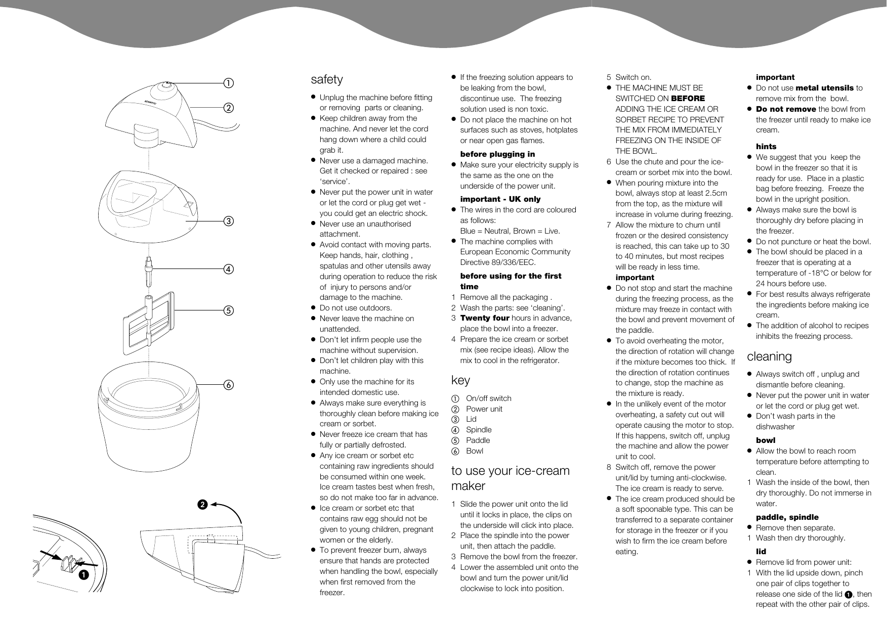 Kenwood im200 online instructions