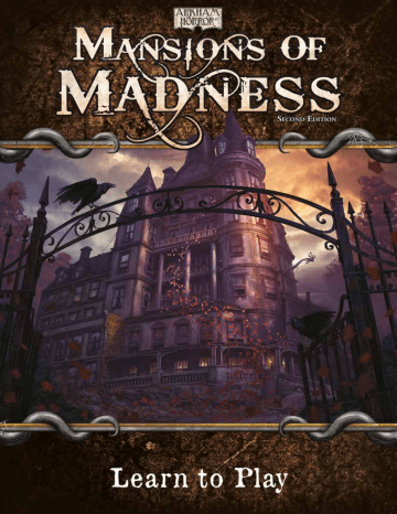 Gezelschapsspellen Mansions of Madness Second Edition Owner Manual | Manualzz