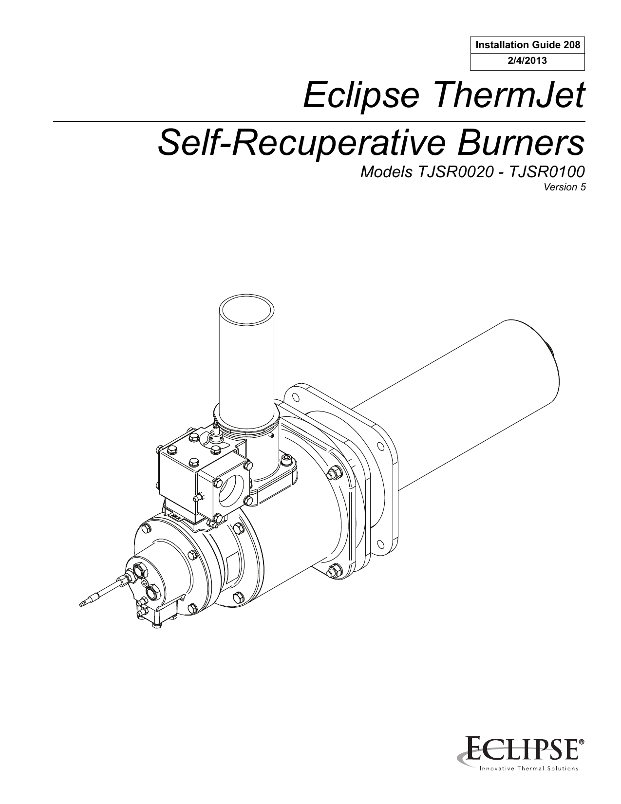 SPARK PLUG THERMJET BURNER