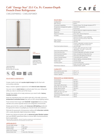 cwe23sp4mw2 specs