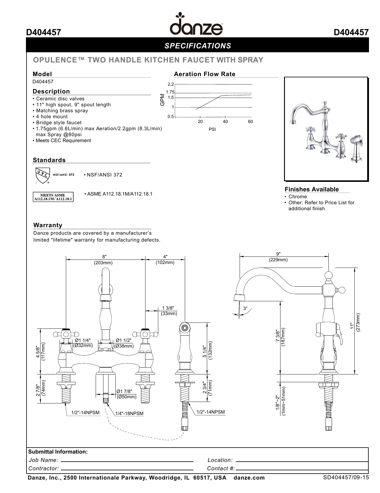 Danze Kitchen Faucet Repair Dandk Organizer