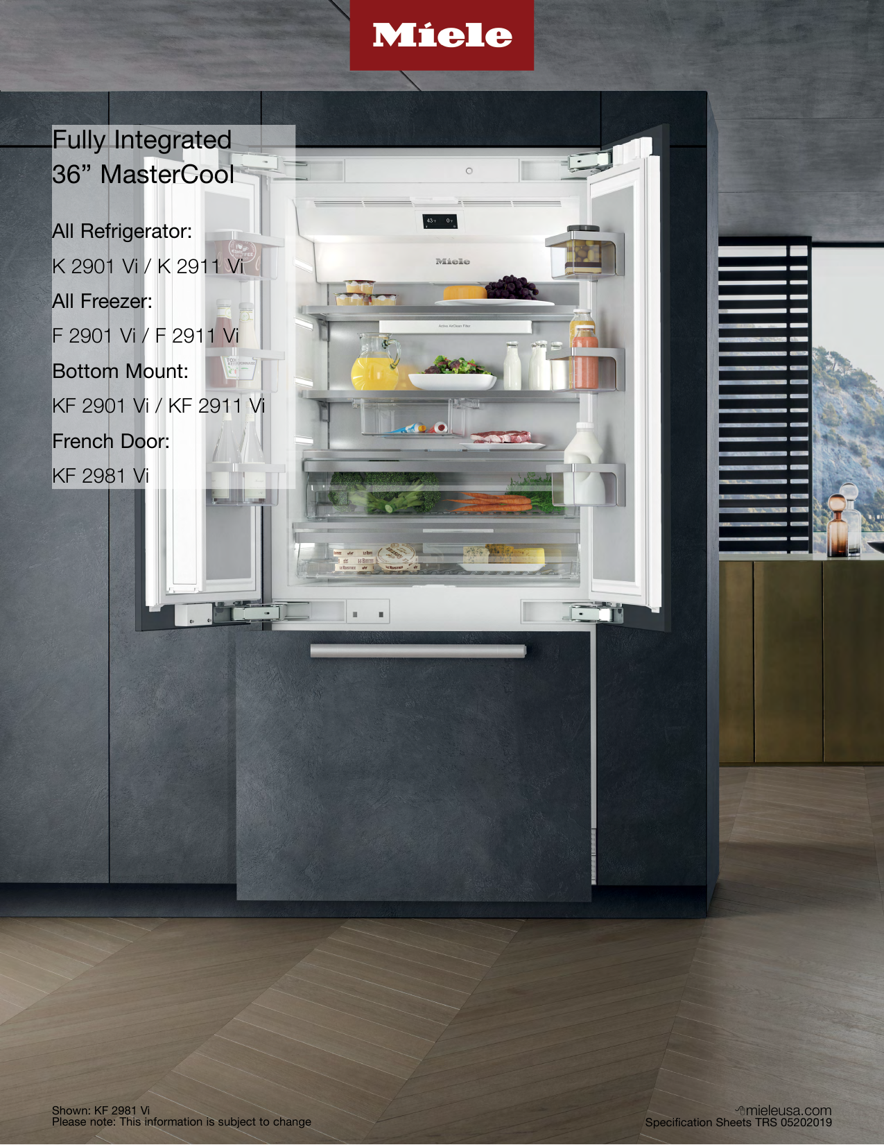 miele f1813vi