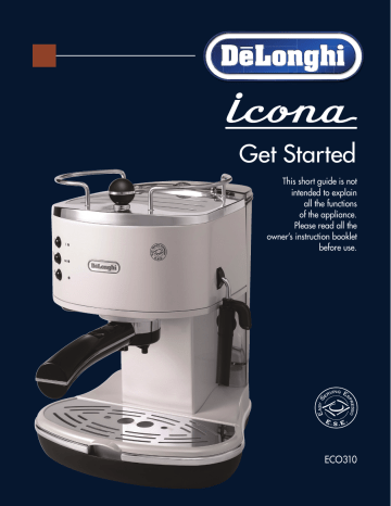 DeLonghi ECO310BK Coffee Makers & Espresso Machine Instructions | Manualzz