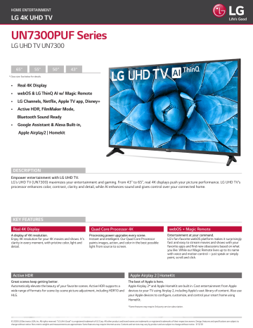 12+ Lg 55 in 4k uhd hdr smart tv with ai thinq 55un7300puf ideas
