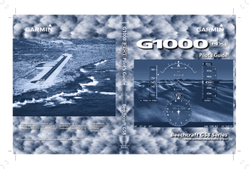 Garmin G1000 NXi - Beechcraft Baron G58 Quick Reference Guide | Manualzz