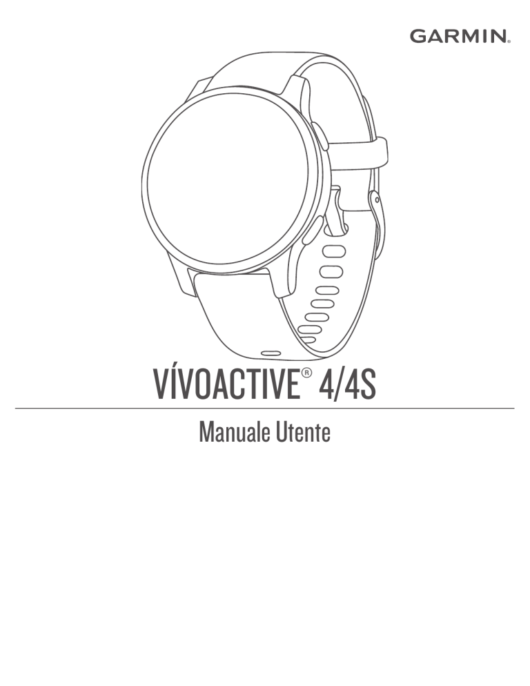 Garmin vívoactive® 4S, vívoactive® 4 Owner's manual | Manualzz
