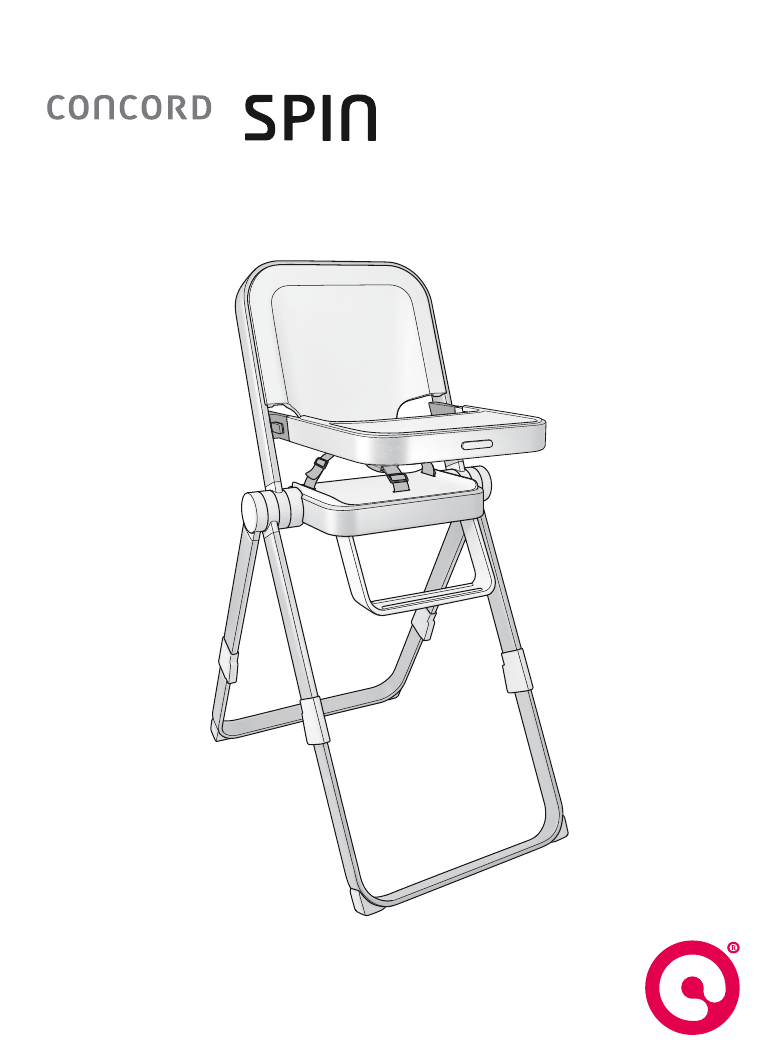 Concord spin high chair hot sale