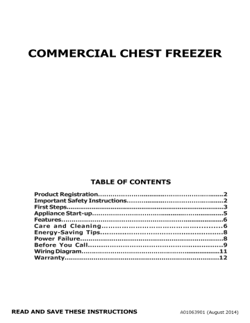 Kelvinator Kcnf160qwa Owner S Manual Manualzz