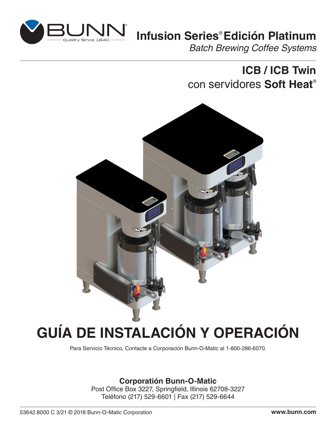 BUNN ICB Infusion Series Platinum Edition Batch Brewing, 50 OFF