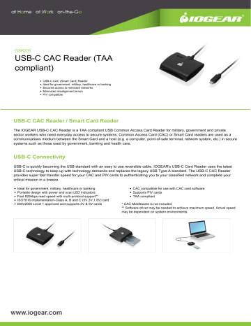 iogear smart card reader driver gsr203