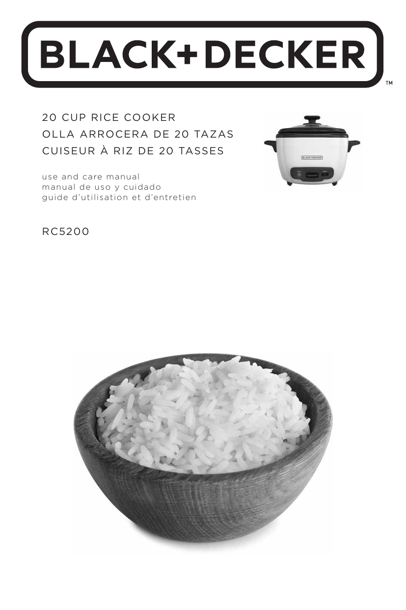 pc521 rice cooker manual