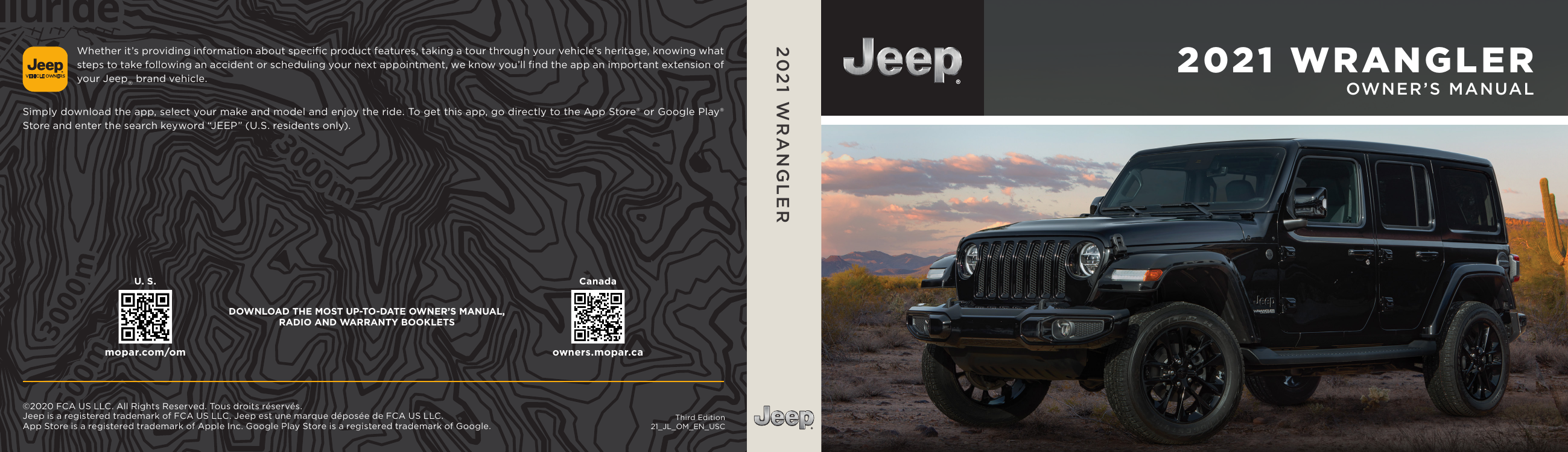 Jeep 2021 Wrangler 4xe suv Owner's Manual | Manualzz