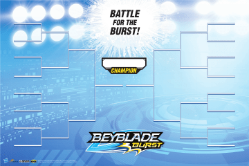 Beyblade Burst Tournament bracket Instructions | Manualzz