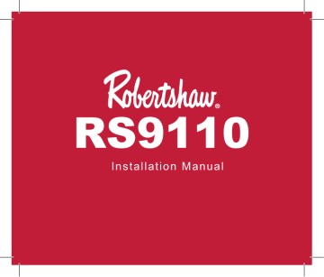 Robertshaw RS9110 Manual | Manualzz