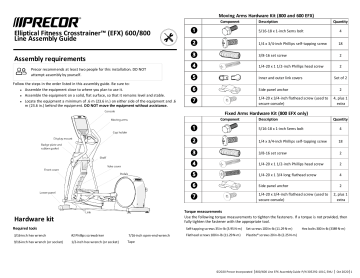 Precor efx online 685