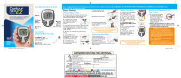 Contour Next Ez Meter Quick Reference Guide Manualzz