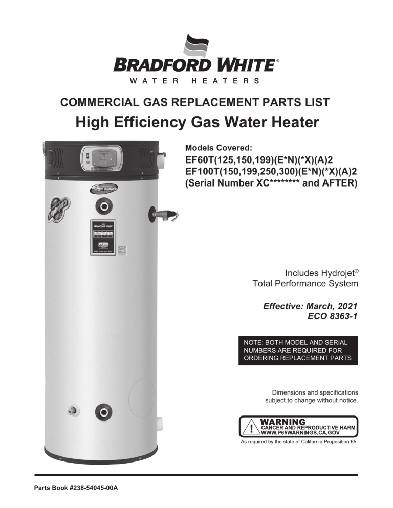 bradford white lc2pv50h763n