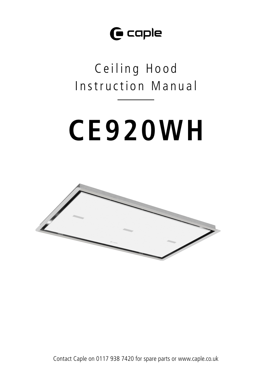 caple ce920wh