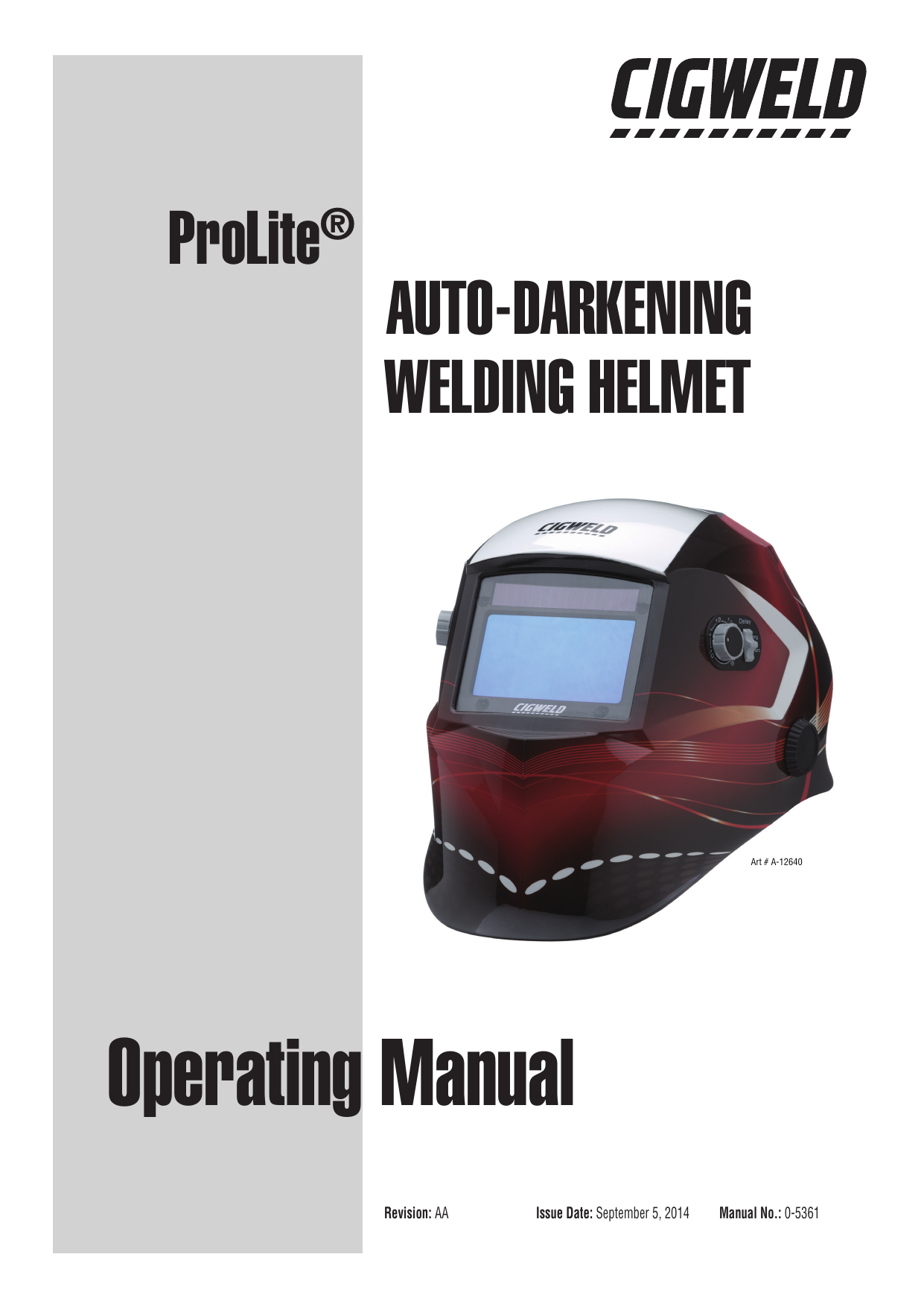 Image of Cigweld ProGuard direct website