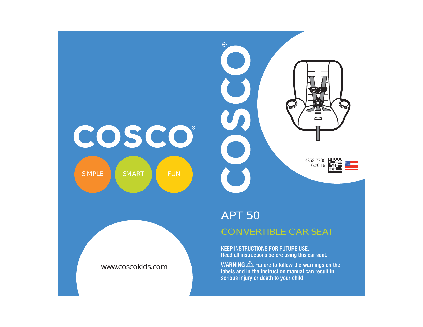 Cosco apt shop 50 manual