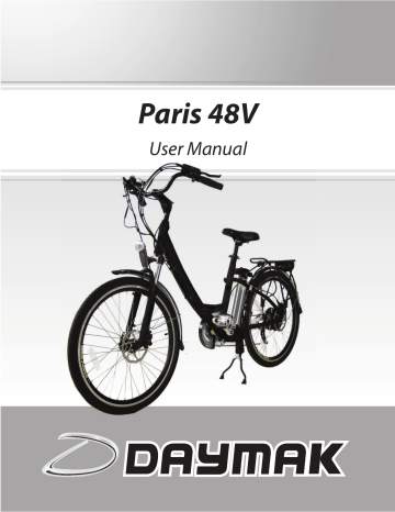 Daymak Paris Long Range Ebike Manual 