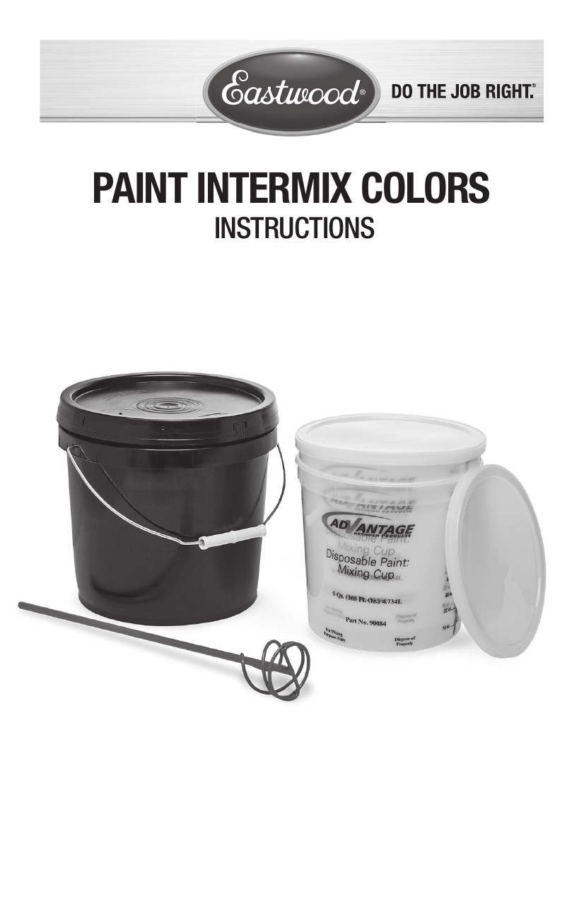 Eastwood High Compression Copper Pearl Intermix Paint Kit