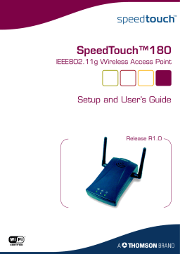 Alcatel-Lucent SPEEDTOUCH 180 Owner Manual