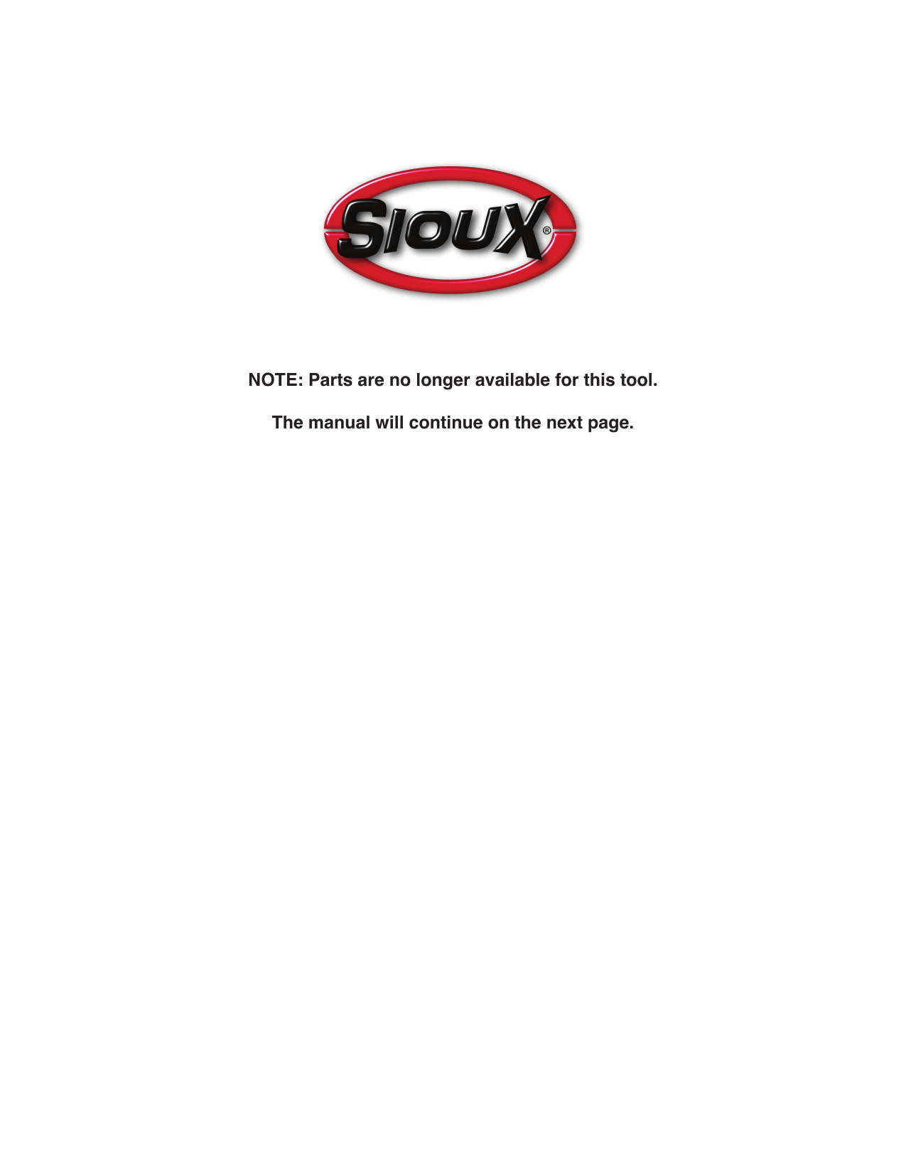 SIOUX TOOL BEARING 10230 NEW 