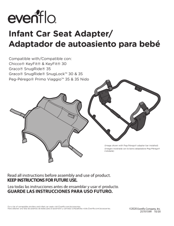 Evenflo Pivot Xpand Infant Car Seat, Evenflo Pivot Car Seat Manual