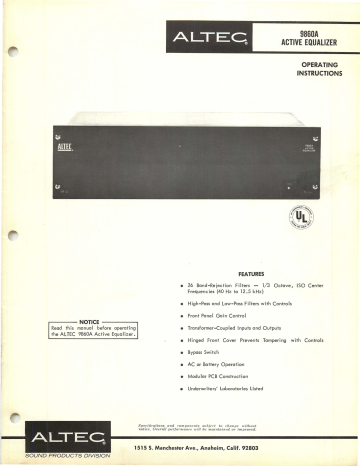 Aes E Library The Case Against Low Frequency Pre Emphasis In Magnetic Recording