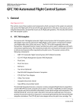 Cirrus Garmin GFC 700 Maintenance Manual