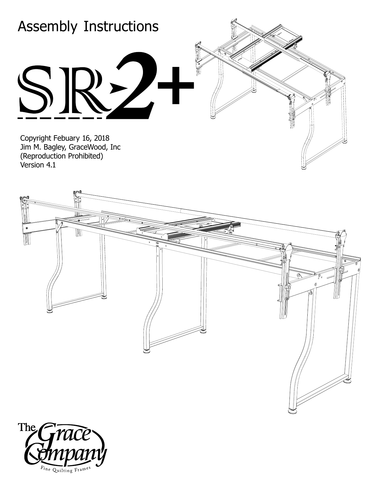 Grace Company Sr 2 Frame Instructions Manualzz