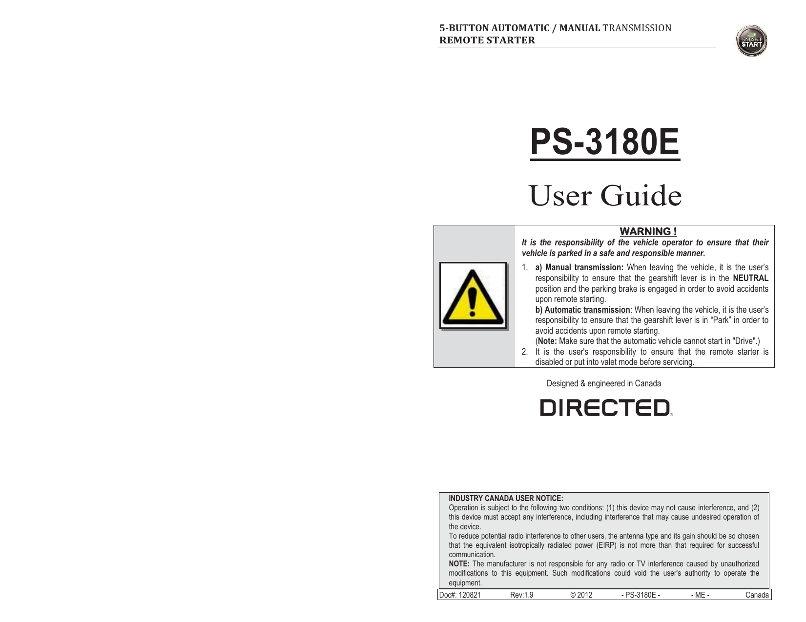 Ps trans remote deals start