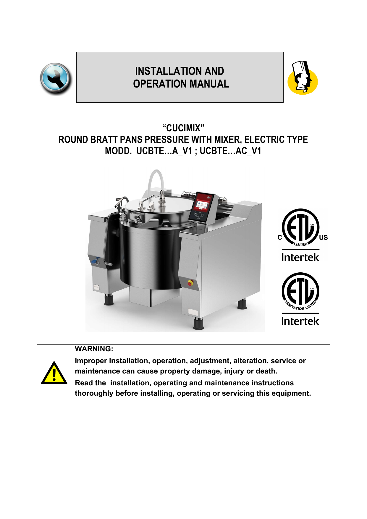 Meat industrial cooker - Cucimax - Firex srl - with mixer