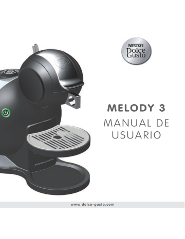 Moulinex PV2208 Nescafe Dolce Gusto MELODY 3 El manual del propietario |  Manualzz