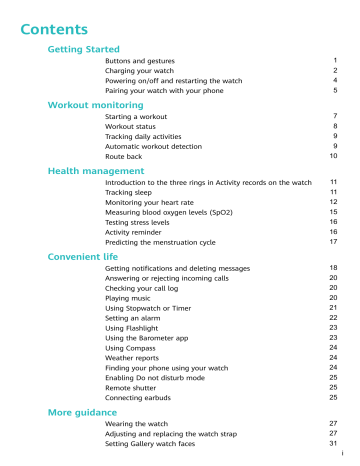 honor gs pro manuale