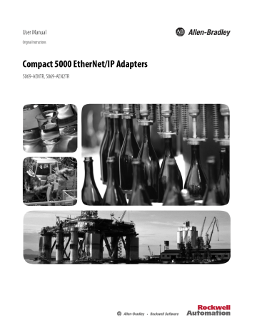 Rockwell Automation Allen-Bradley 5069-AENTR User Manual | Manualzz