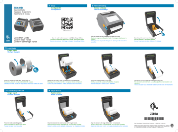Zebra ZD621D Quick Start Guide | Manualzz
