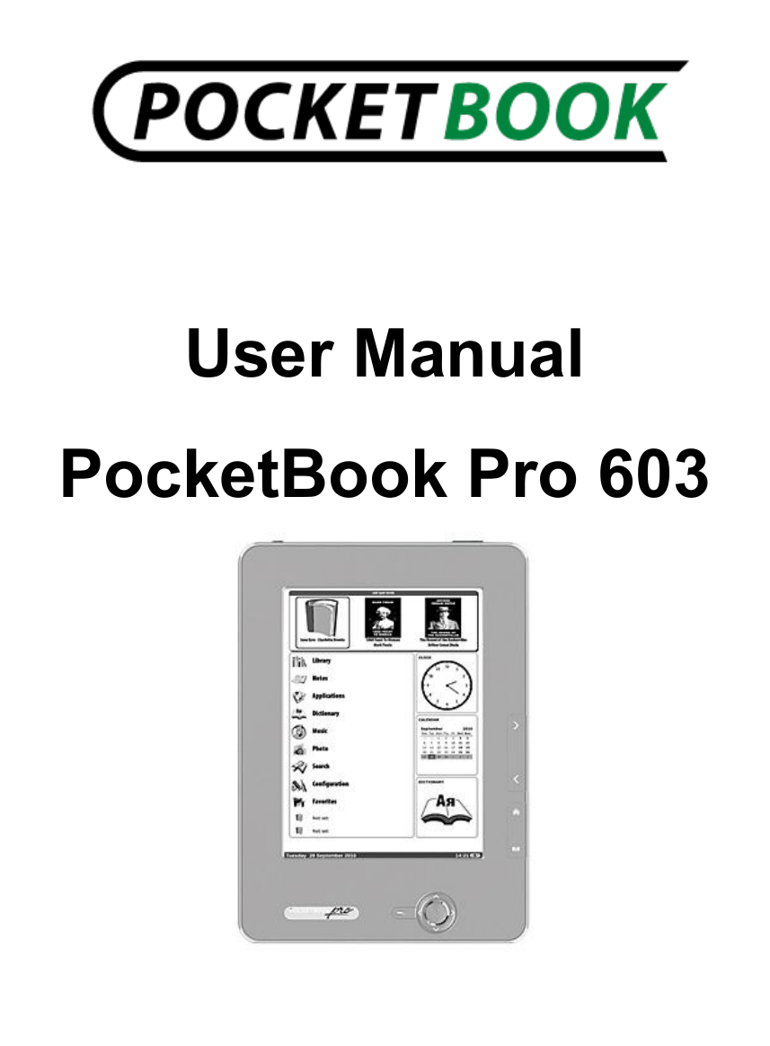 Pocketbook 603 Stylus 