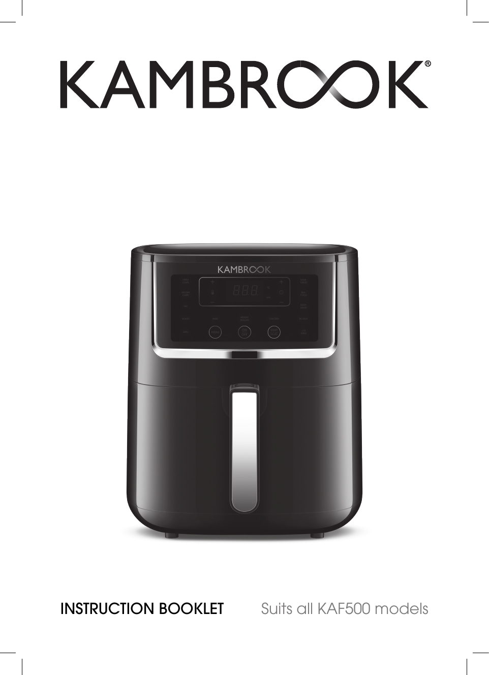 Kambrook air outlet chef