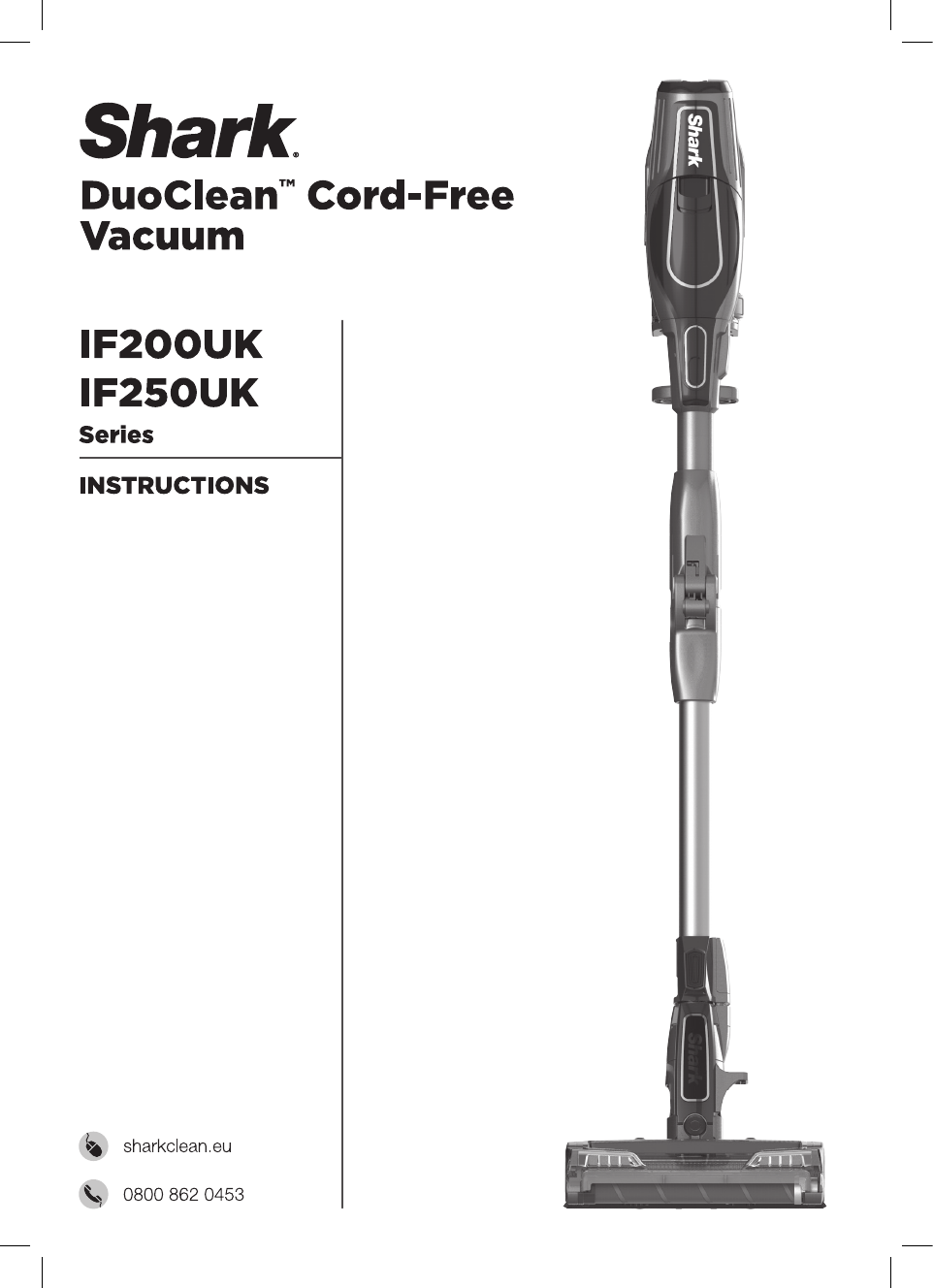Shark IZ201UKT AHW DUOCLEAN PET 