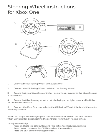 X rocker outlet steering wheel setup