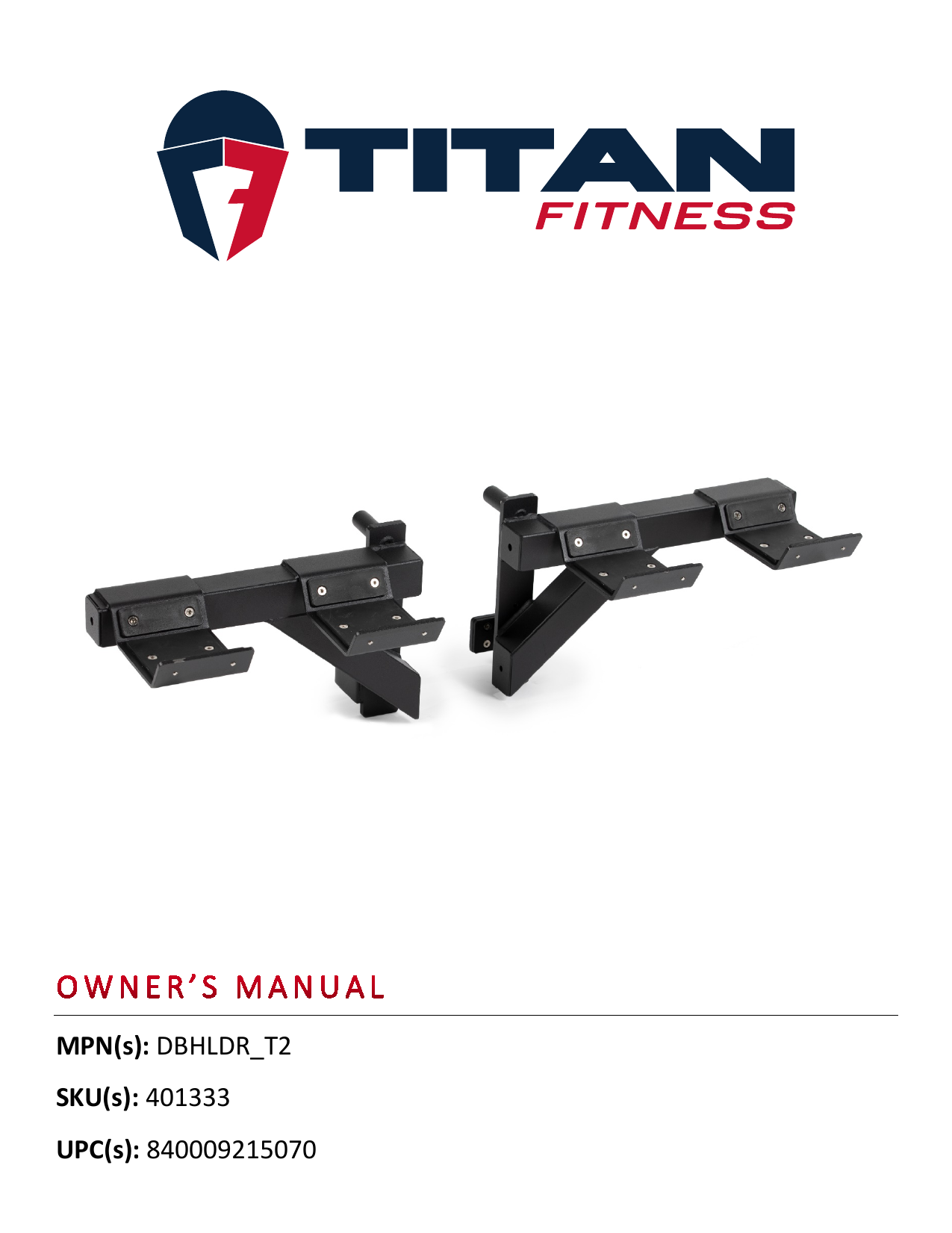 T-2 Series Dumbbell Weight Bar Holders J-Hook Style, 40% OFF