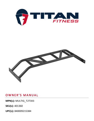 Titan Multi-Grip Bar