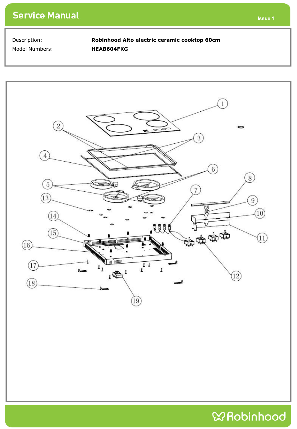 robinhood ceramic cooktop