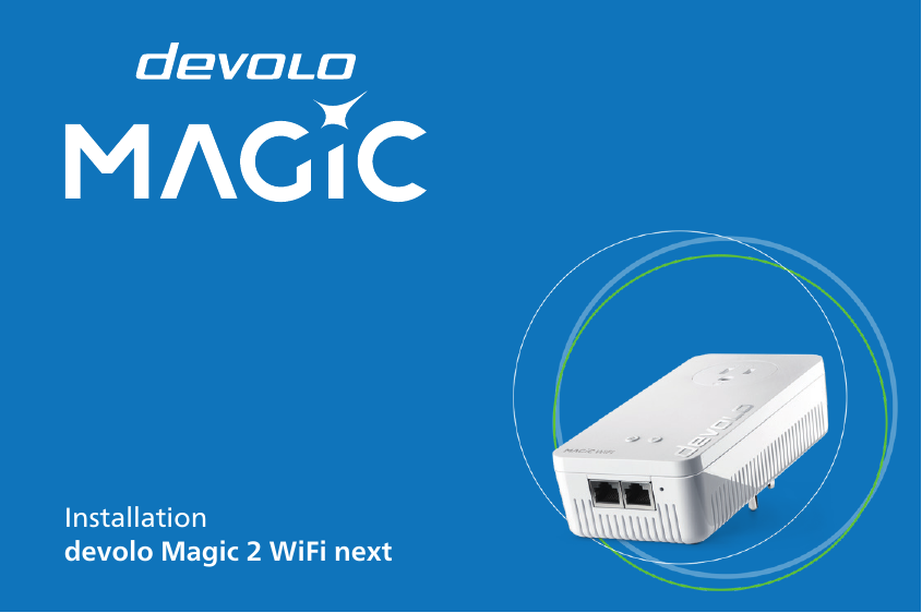 Devolo Magic 2 LAN Triple Kit de Démarrage CPL CPL 2400Mbps
