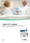 Roche cobas c 311 Manual | AI Chat & PDF Download | Manualzz