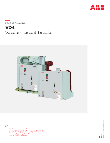 ABB VD4 Series Product Manual | Manualzz