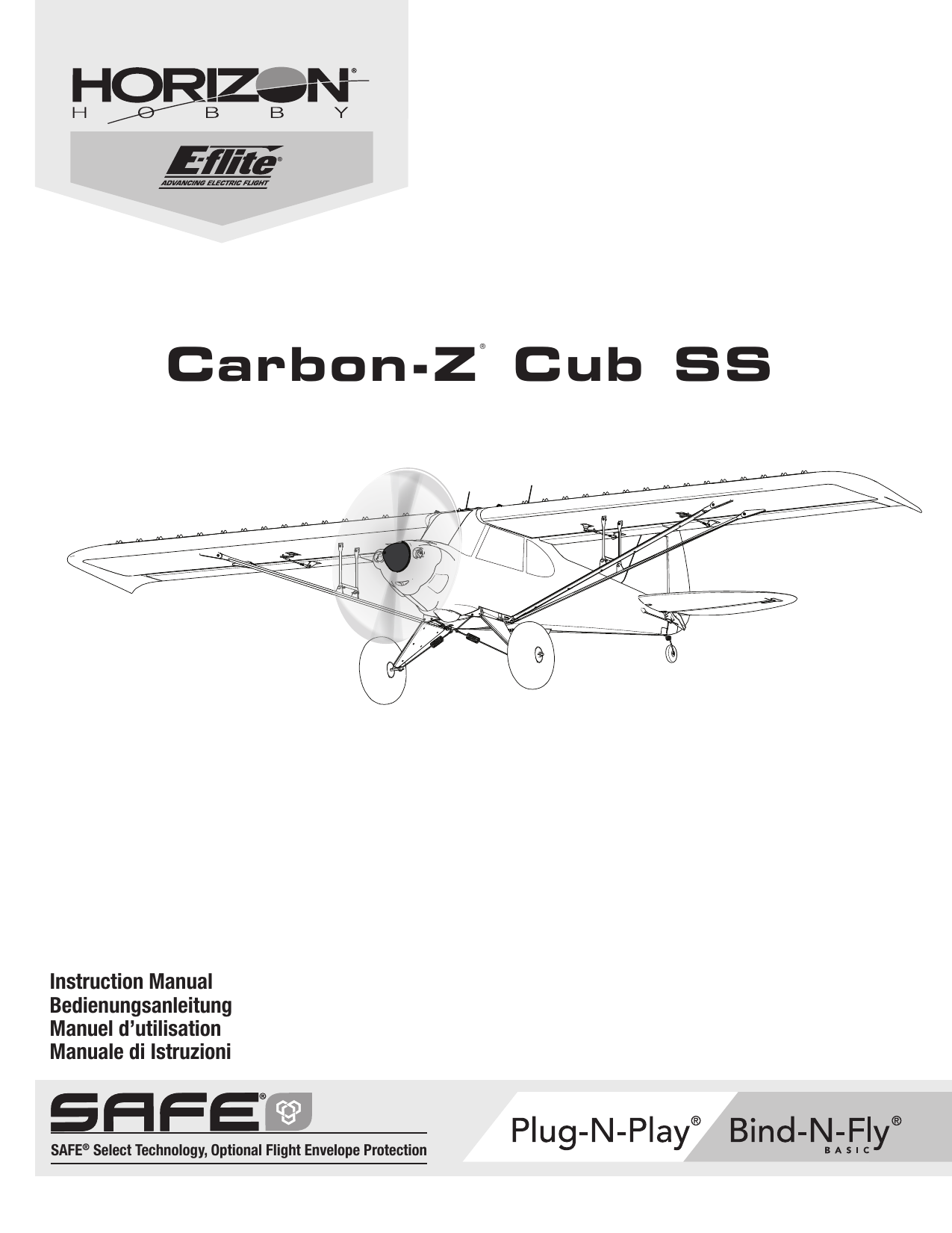 carbon cub bnf